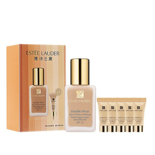 ESTEE LAUDER 雅诗兰黛 持久无瑕系列 持妆粉底液 1W1#17 30ml+5ml*5