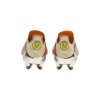 adidas 阿迪达斯 Speedflow+ Fg 男子足球鞋 GX0216 棕黑 40