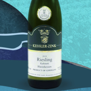 Kessler-Zink 凯斯勒 珍藏雷司令甜型白葡萄酒 750ml