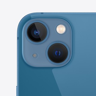 Apple 苹果 iPhone 13系列 A2634 5G手机 256GB 蓝色 AirPods套装