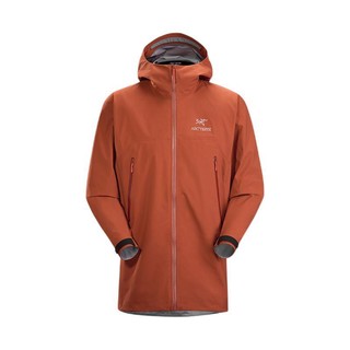 ARC'TERYX 始祖鸟 Hiking&Trekking徒步远足系列 BETA LONG 男子冲锋衣 寂寥橙 S