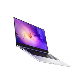 HUAWEI 华为 MateBook D 14 SE版 十一代酷睿版 14英寸 轻薄本 皓月银 (酷睿i5-1155G7、核芯显卡、8GB、512GB SSD、1080P、IPS、60Hz)