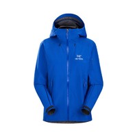 ARC'TERYX 始祖鸟 Hiking&Trekking徒步远足系列 BETA LT 女子冲锋衣 群青蓝 XS