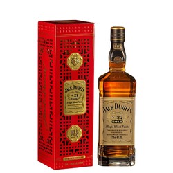 JACK DANIEL‘S 杰克丹尼 新年特别版 No.27金标 田纳西州 单一麦芽威士忌 40%vol 700ml