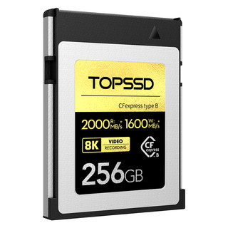 天硕（TOPSSD） 2000MB\/s CFexpress存储卡 256GB