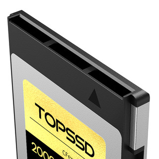 天硕（TOPSSD） 2000MB\/s CFexpress存储卡 256GB