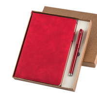 写尚 A5线装本 蜡感经典款 红色 360页 G15红笔礼盒装