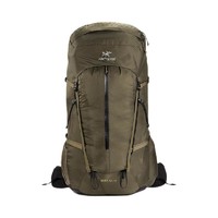 ARC'TERYX 始祖鸟 Hiking&Trekking;徒步远足系列 BORA 75 男子徒步背包 复古绿 75L