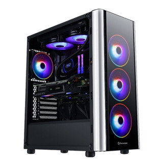 NINGMEI 宁美 魂 启航者 组装电脑（黑色、512GB SSD、酷睿i5-11400F、RTX 2060 6G、16GB)