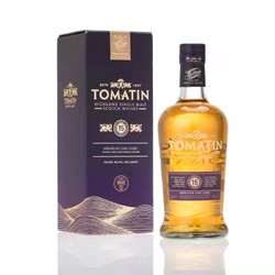 TOMATIN 汤玛丁/托马丁 15年 单一麦芽苏格兰威士忌 46%vol 700ml