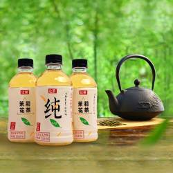 让茶无糖纯茶茉莉花味茶饮料15瓶
