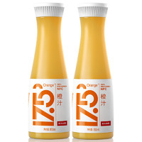 NONGFU SPRING 农夫山泉 17.5° 橙汁