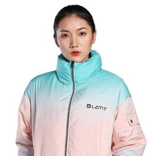 LATIT(运动) 女子运动羽绒服 HCSH-21SS662 粉色 M