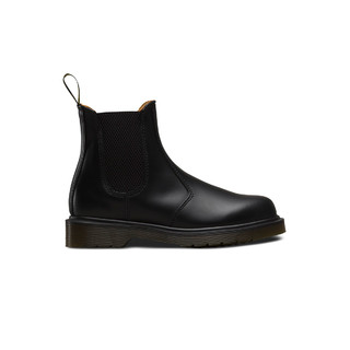 Dr.Martens 马汀博士 Originals系列 2976 Smooth 女士短筒切尔西靴 11853001 黑色 38