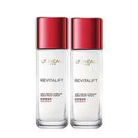 L'OREAL PARIS 欧莱雅爽肤水女士复颜视黄醇精粹清乳柔肤水补水保湿淡化细纹清爽护肤品 水65ml中样共得到两瓶