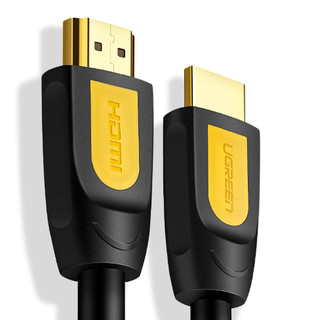 UGREEN 绿联 HD104 HDMI2.0 视频线缆 2m 黑色