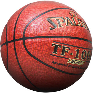 SPALDING 斯伯丁 TF-1000 Lcegacy PU篮球 74-716A 7号/标准