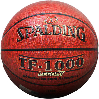 SPALDING 斯伯丁 TF-1000 Lcegacy PU篮球 74-716A 7号/标准