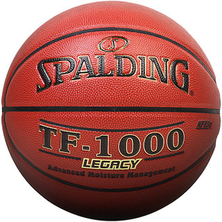 SPALDING 斯伯丁 TF-1000 Lcegacy PU篮球 74-716A 7号/标准