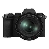 FUJIFILM 富士 X-S10 APS-C画幅 微单相机 黑色 XF 16-80mm F4 R OIS WR 变焦镜头 单头套机+多功能三角架+SD存储卡 32GB
