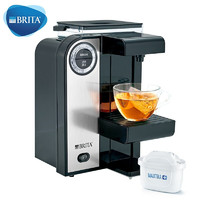 碧然德（BRITA）过滤净水器 家用滤水壶 净水壶 FB2020B1即热净水吧 电热过滤净水壶 1. 调温热水吧(黑)