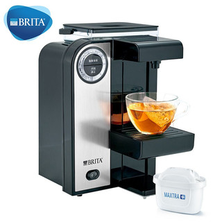 碧然德（BRITA）过滤净水器 家用滤水壶 净水壶 FB2020B1即热净水吧 电热过滤净水壶 1. 调温热水吧(黑)