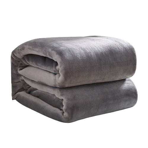 九洲鹿 法兰绒毛毯