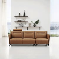 ZUOYOU 左右家私 DZY5021-1 真皮沙发