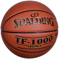 SPALDING 斯伯丁 TF-1000 PU篮球 74-716A 桔色 7号/标准