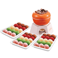 哈根达斯 冰淇淋火锅 柿柿如意 三盒装 单次电子兑换券