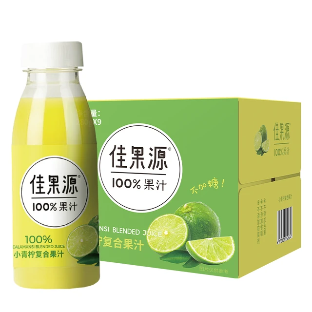 佳果源 100%果汁 小青柠复合果汁