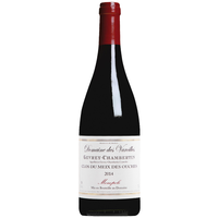 Domaine des Varoilles 瓦罗耶酒庄 黑皮诺热夫雷香贝丹独占园干型红葡萄酒 2014年 750ml