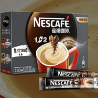 Nestlé 雀巢 1+2特浓 低糖即溶咖啡 意式浓醇 390g