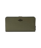 COACH 蔻驰 Smooth Leather Skinny Wallet
