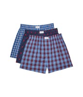 TOMMY HILFIGER 3-Pack Woven Boxers