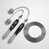 艾栢恩（ABEN）计数跳绳成人无绳跳绳两用中考训练学生儿童跳绳