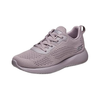 SKECHERS 斯凯奇 Bobs Squad 女子休闲运动鞋 32509/MVE 茱萸粉 35