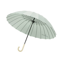 MaBu 24骨二折晴雨伞 薄荷绿