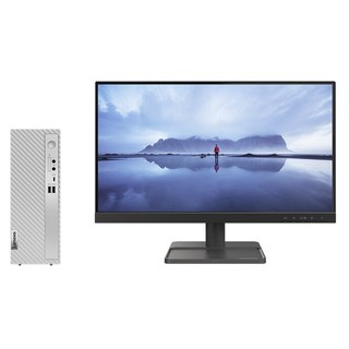 Lenovo 联想 天逸 510S 十二代酷睿版 商用台式机 银白色 (酷睿i5-12400、核芯显卡、8GB、1TB HDD、风冷)