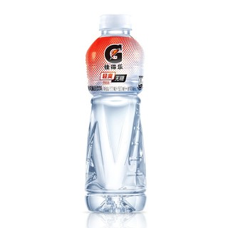 佳得乐 GATORADE 轻爽 0糖0卡0脂肪 西柚味 维生素电解质饮料整箱 600ml*15瓶 跑步健身 百事可乐出品