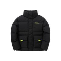 balabala 巴拉巴拉 208421107102-90001 男童羽绒服 黑色 120cm