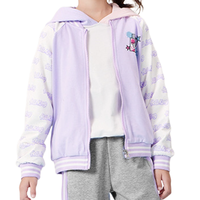 Hello Kitty 凯蒂猫 K253032 女童外套 淡紫色 120cm