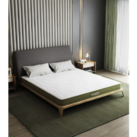大自然 床垫 植物山棕乳胶防螨软硬适中床垫1.8x2米床褥床垫子 V7/180*200*7CM