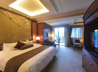 上海西郊宾馆景观大床房