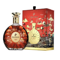 RÉMY MARTIN 人头马 X.O 干邑白兰地 40%vol 700ml 虎年限定新年礼盒