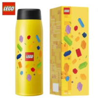 直播专享：LEGO 乐高 Classic IP限定保温杯 糖果玩具真空直杯 480ML HD-480-70