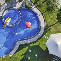 上海佘山茂御臻品之选酒店 西翼高级双床/大床房1晚 含早+松鼠王国乐园一大一小单次入场1份+双人月湖公园门票1份