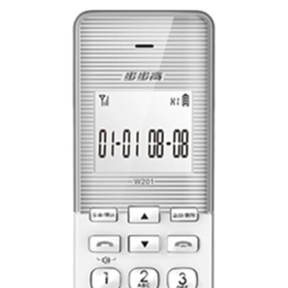 BBK 步步高 HWDCD007(201)TSD 电话机 晶莹白 子机款