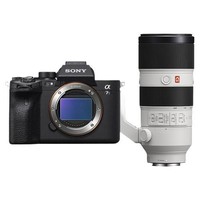SONY 索尼 Alpha 7S III 全画幅 微单相机 黑色 FE 70-200mm F2.8 GM OSS 变焦镜头 单头套机