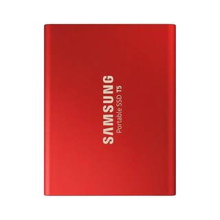 SAMSUNG 三星 T5 USB 3.1 移动固态硬盘 Type-C 250GB 金属红